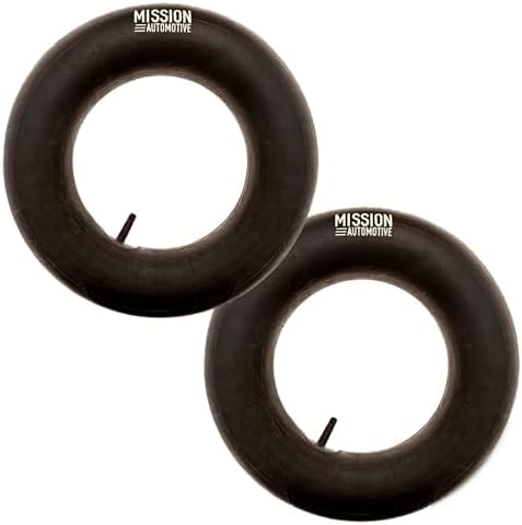 Mission Automotive Inner Tube - 15x6.00-6, TR-13 Valve Stem