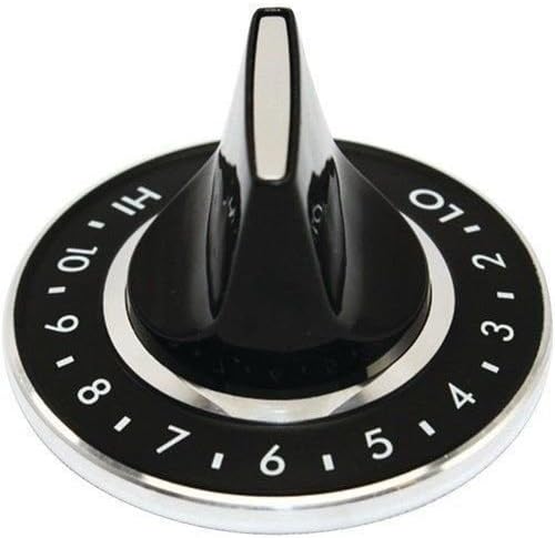 Range Burner Knob Replacement for WPY700854, Y700854 Y700854, 700854, 1246687, 7-0854, 7-7697, 707697
