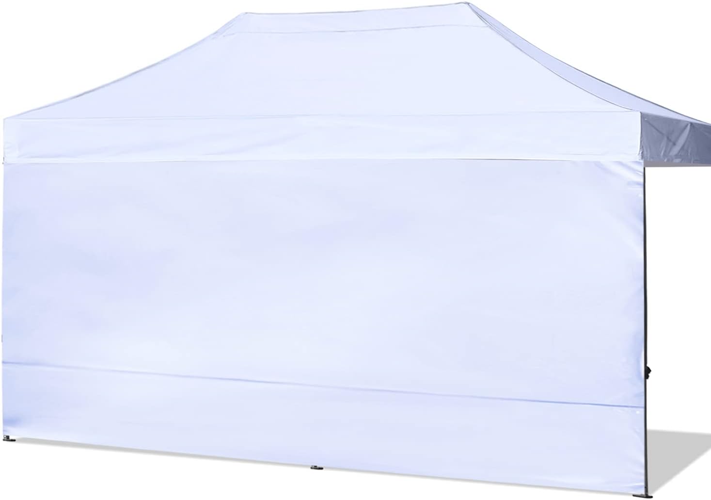 ABCCANOPY Instant Canopy SunWall 10x10 FT No Frame or Top, White