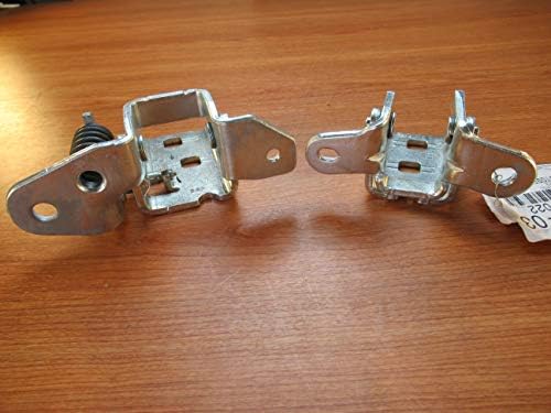 Dodge Grand Caravan Upper AND Lower Door Hinges For Driver's Side Door Mopar OEM