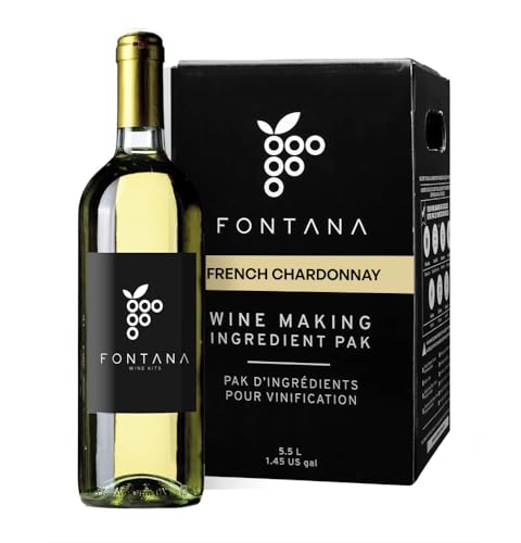Fontana French Cabernet Sauvignon Wine Making Kit | 6 Gallon Wine Kit