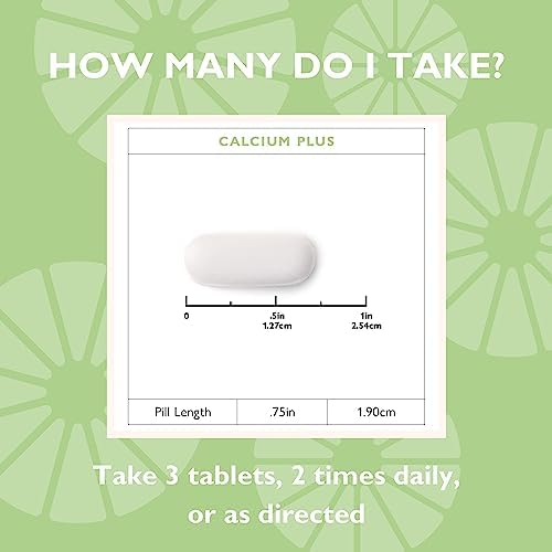 Celebrate Vitamins Calcium Plus – 600mg Calcium Citrate, 600 IU Vitamin D3 & 50mg Magnesium for Post Bariatric Surgery - Gluten-Free & Sugar-Free - 180 Non-Chewable Tablets