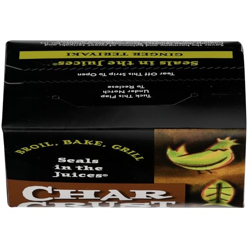 Char Crust Rub Seasoning Ginger Teriyaki, 4 oz