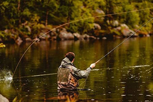 The Fly Fishing Place Hippie Stomper Black Tan Foam Body Trout Bass Dry Fly Fishing Flies - Set of 4 Hook Size 10