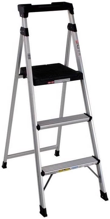 Cosco 20552GAB Aluminum Step Ladder, 5-Foot