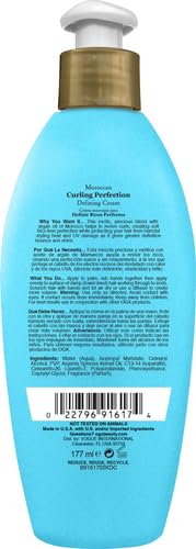 OGX Moroccan Curling Perfection Defining Cream 6 Fl. Oz