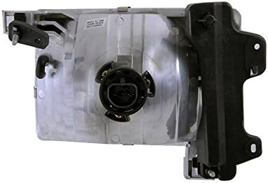 ANZO USA 111049 Crystal Headlight Set-Chrome