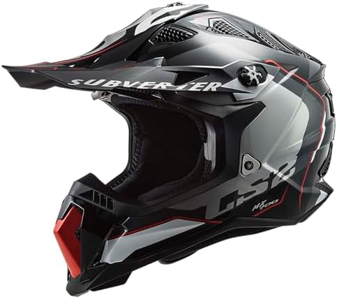 LS2 Helmets MX-Off Road Subverter Evo Helmet