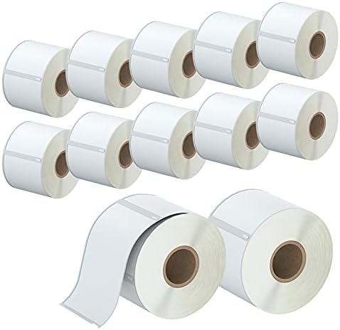 3600 Labels Replacement Compatible for Dymo 30256 2-5/16" X 4" Shipping Labels (Not for Dymo 550, 5XL)