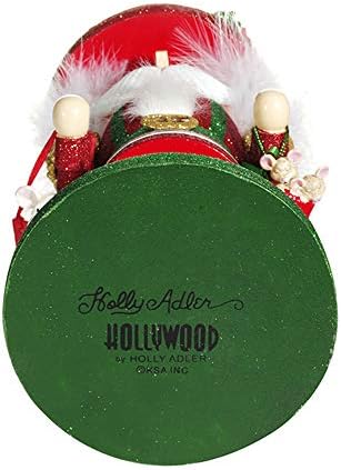 Hollywood Nutcrackers HA0467 Nutcracker, Multi-Color, 17.5-inches Tall