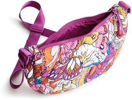 Vera Bradley Women's Featherweight Springbrook Sling Crossbody Bag