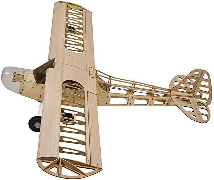 Viloga RC Balsa Airplane Kit Piper Cub J3, Laser Cut 46" Wooden Model Airplanes Kits to Build for Adults