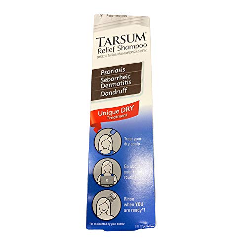 Tarsum Professional Shampoo & Gel, 8 Fl. Oz. (Pack of 3)