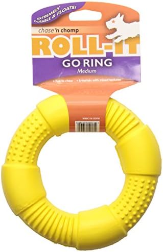 Chase 'n Chomp Go-Ring Pet Chew Toy, Medium