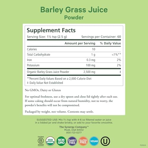 PURE SYNERGY Organic Beet Juice Powder | Pre-Workout Supplement | Organic Beet Root Juice Powder | for Healthy Circulation, Exercise, and Detoxification (6.4 oz.)