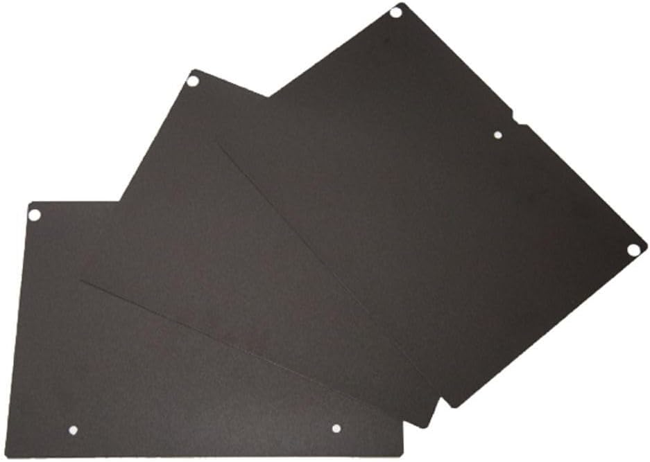MakerBot Grip Surface Sheet for Replicator Plus 3D Printer with Improved Adhesion and Reduced Warping and Curling (Black
