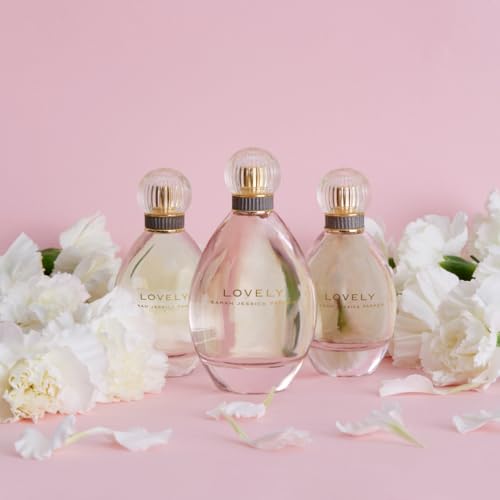 SJP - Sweet, Floral, Musky Amber Woody Eau De Parfum Spray Fragrance for Women - With Notes of Mandarin, Bergamot, Apple, and Cedarwood - Intense