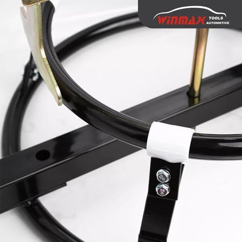 Tire Change Stand for 16" to 21" Tires, Portable Motorcycle Tire Changing Stand With Adjustable Bead Breaker Lever