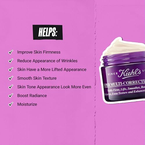 Kiehl's - Super Multi-Corrective Cream for Face and Neck, Anti-Aging