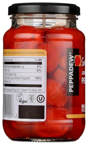 Peppadew Whole Piquante Peppers Mild (400g)