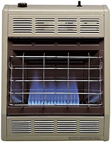 Empire BF10NAT Blue Flame Vent-Free Heater - NG