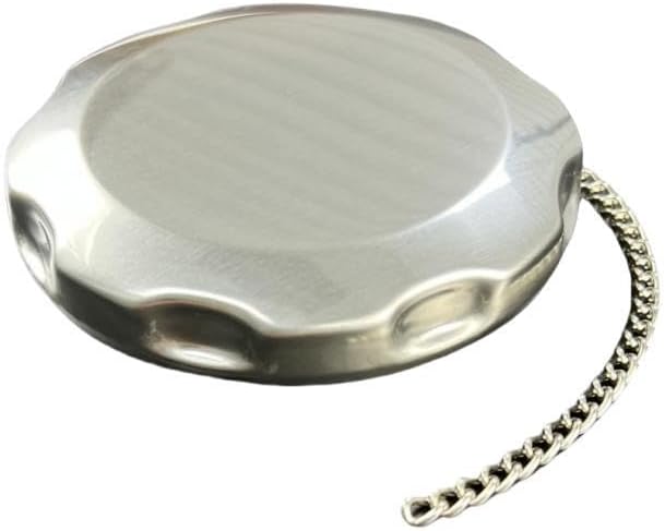 Fuel Tank Cap with Chain Compatible Replacement for PREDATOR SUPER QUIET Inverter Generators 9500W Surge / 7600W Running (SKU# 71365 59188)