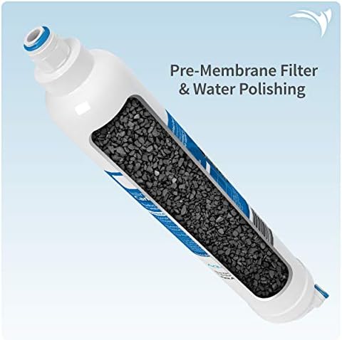 Aquatic Life DI Color Changing Mixed Bed Resin Cartridge, Aquarium, Hydroponics