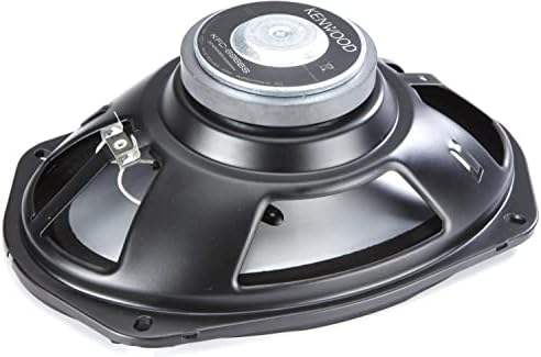 Kenwood KFC-6966S 800W Max 6" x 9" 3-Way 4 ohms impedance Car Stereo Coaxial Speakers Pair