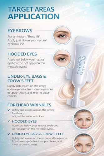 Instantly Ageless Facelift 20 Vials Instant Eye Bag Remover Puffiness