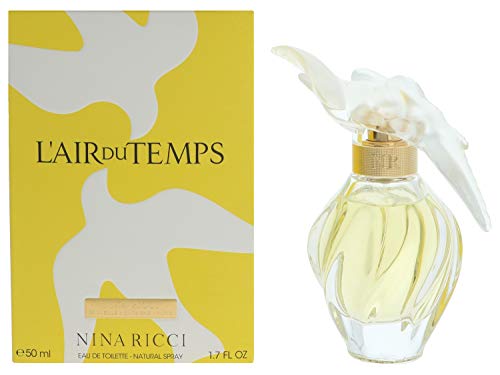 Nina Ricci L'Air du Temps Perfume for Women 1.7 oz Eau De Toilette Spray