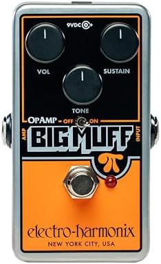Electro-Harmonix Op Amp Big Muff Pi Fuzz Pedal