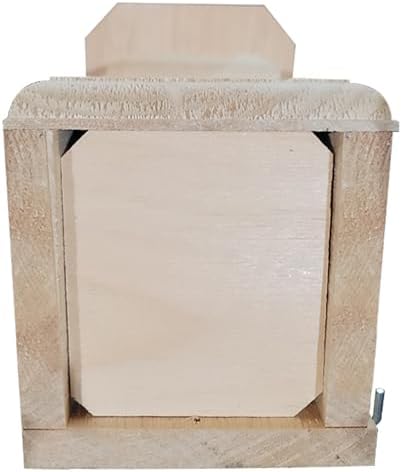 Eastern Bluebird House, Handcrafted in Maine from 1" Eastern White Pine