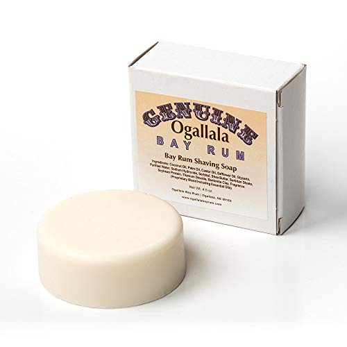 Bay Rum Shaving Soap - Original (Pack of 2)
