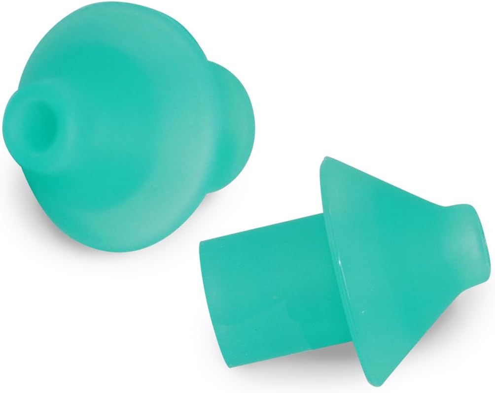 Navage Nose Pillow Pair (Standard) - Navage Nose Pillows for Navage Nasal Irrigation System - Medical Grade Silicone Nose Buds - Compatible with All Navage Nasal Rinse Devices | Compatible with Navage Nasal Rinse Devices for a Comfortable, Hygienic Rinse