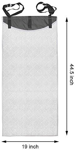 Over Door Steamer Pad for Handheld Steamer, Hanging Ironing Mat for Clothes