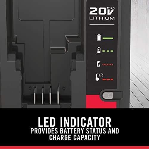 PORTER-CABLE PCC692L 20V MAX Lithium Ion Charger