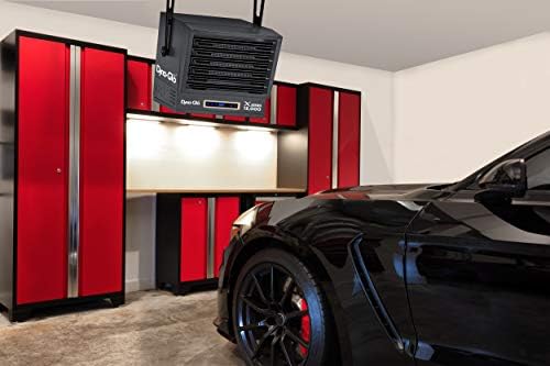 Dual Power 15,000W Electric Garage Heater