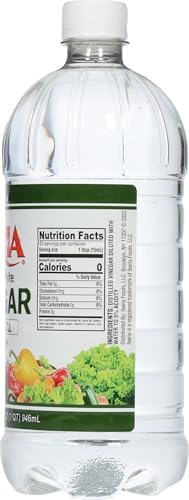 Iberia Distilled White Vinegar, 32 fl oz