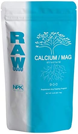 RAW Calcium/Mag 2oz - Essential Combo for Plant Health - Boosts Cell Strength and Nutrient Uptake