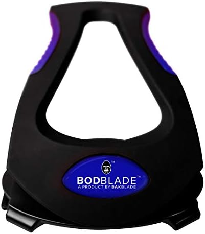 Bakblade Body Grooming, Bodblade Ergonomic Shaver, Shaving Chest, Arms & Stomach Region