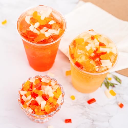 Tea Zone B2008 Mango Coconut Jelly, Jar (8.8 lbs)