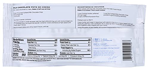 Guittard Baking Chips, Milk Chocolate, 11.5 oz
