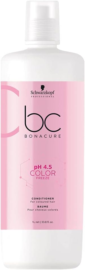 Schwarzkopf Professional Bonacure Color Freeze Conditioner pH 4.5, 1000 ml