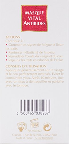 Guinot Vital Anti-Wrinkle Mask, 1.6 oz