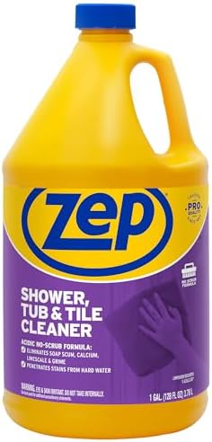 Zep Cleaner Shower/TUB/Tile 128 OZ ZUSTT128