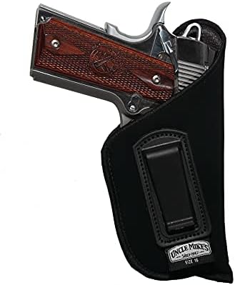 Uncle Mike's Open Style Inside-The-Pant Nylon Holster
