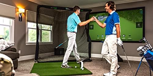 Golf Launch Monitor and Golf Simulator with Metal Protective Case