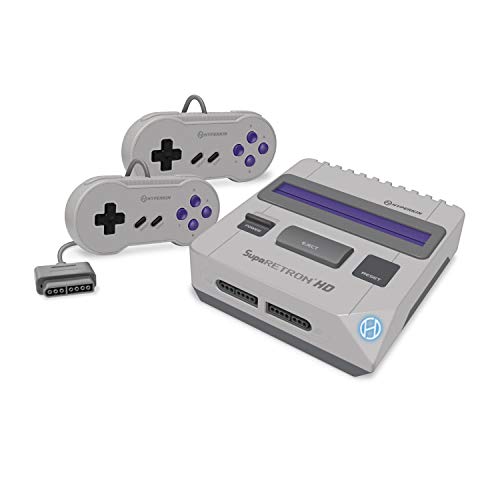 Hyperkin SupaRetroN HD Gaming Console for SNES/SFC with Controllers