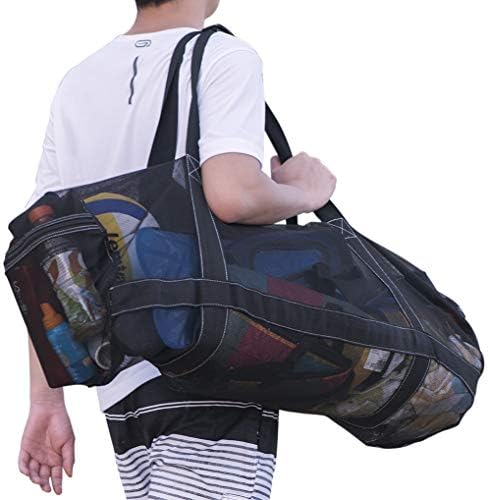 Bulex 37 Inch XXL Mesh Duffle Bag for Scuba Dive Gear