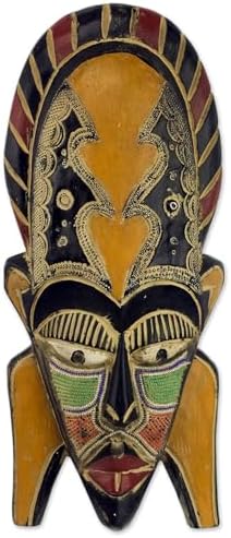 NOVICA unisex-adult Novica Mask